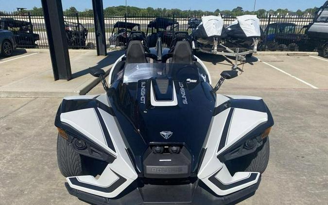 2019 Polaris Slingshot® Slingshot® SLR Icon Monument White