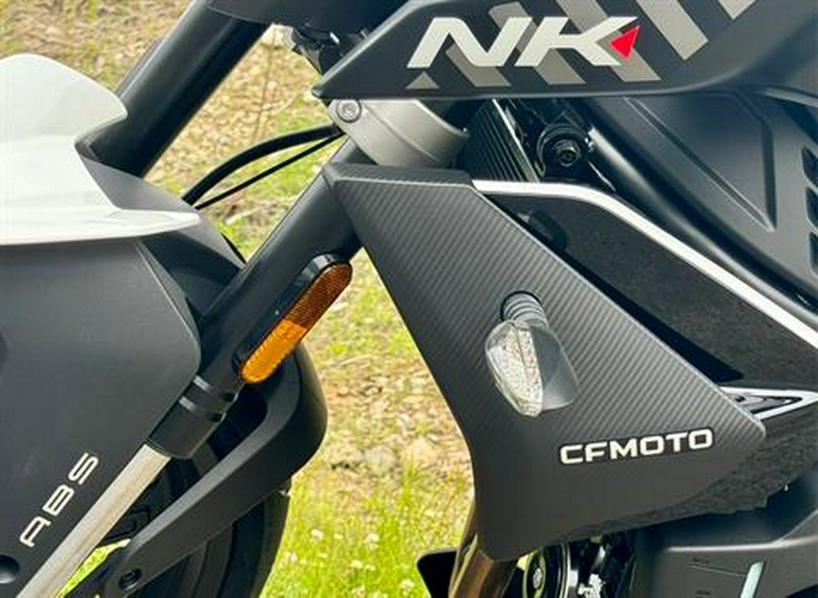 2024 CFMOTO 450NK