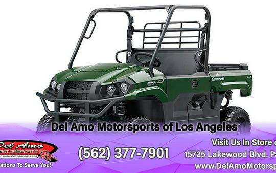 2025 Kawasaki MULE PRO-MX SE