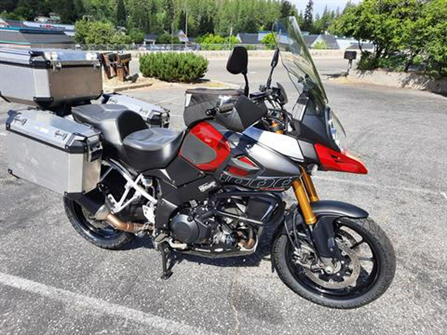 2014 Suzuki V-Strom 1000 ABS