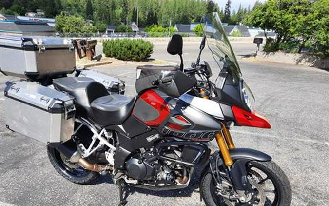 2014 Suzuki V-Strom 1000 ABS