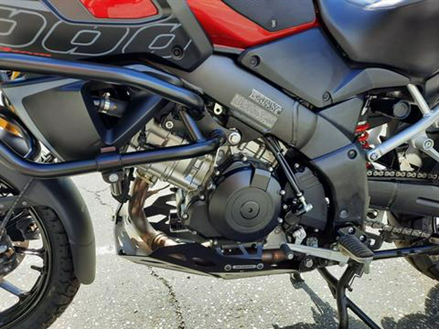 2014 Suzuki V-Strom 1000 ABS