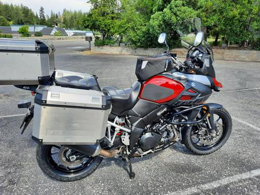 2014 Suzuki V-Strom 1000 ABS