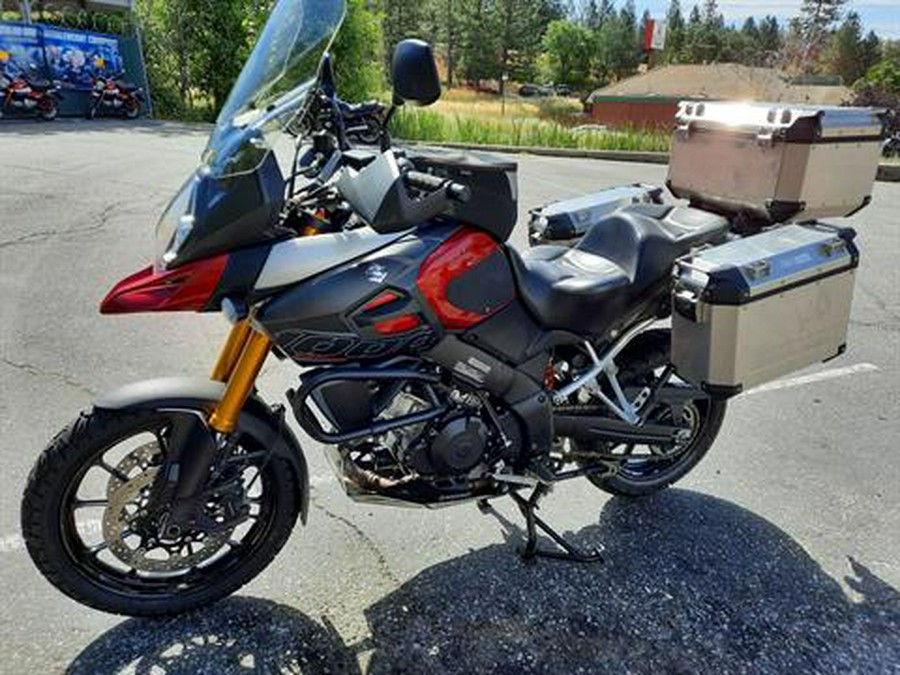 2014 Suzuki V-Strom 1000 ABS