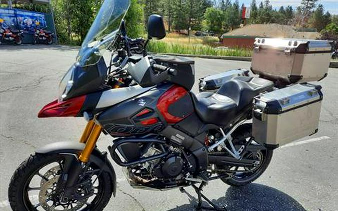 2014 Suzuki V-Strom 1000 ABS