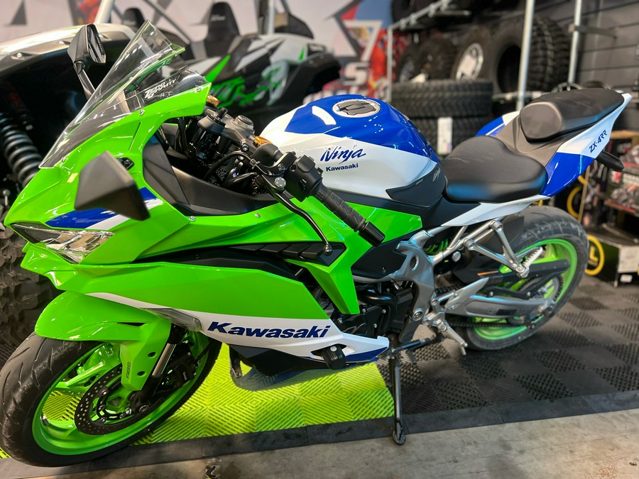 2024 Kawasaki Ninja ZX-4RR 40th Anniversary Edition ABS