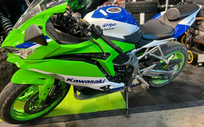 2024 Kawasaki Ninja ZX-4RR 40th Anniversary Edition ABS