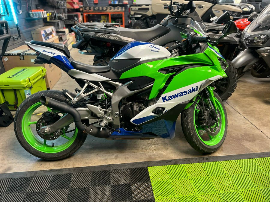 2024 Kawasaki Ninja ZX-4RR 40th Anniversary Edition ABS