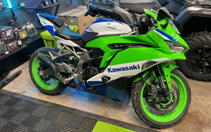 2024 Kawasaki Ninja ZX-4RR 40th Anniversary Edition ABS