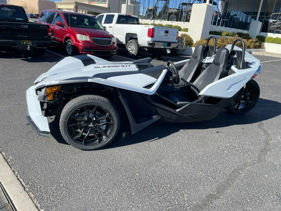 2024 Slingshot SLINGSHOT S MOONLIGHT WHITE MANUAL