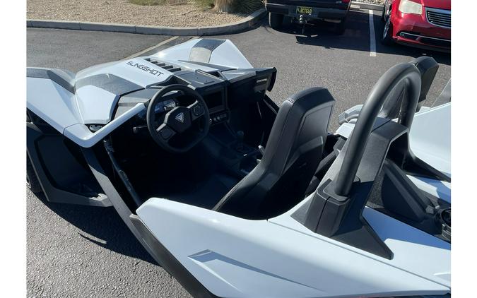 2024 Slingshot SLINGSHOT S MOONLIGHT WHITE MANUAL