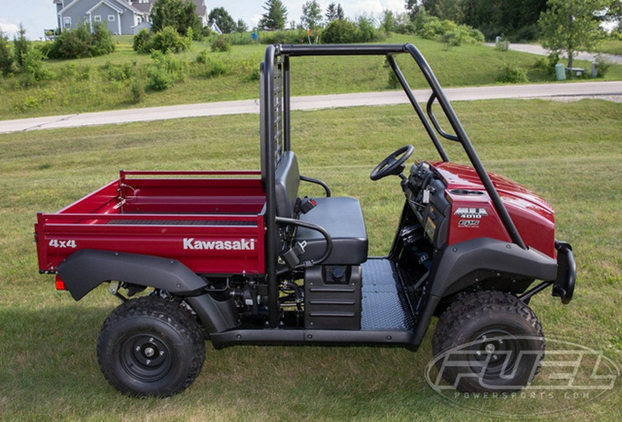 2026 Kawasaki Mule 4010 4x4