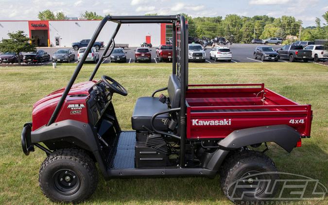 2026 Kawasaki Mule 4010 4x4
