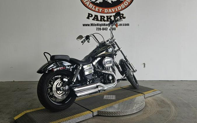 FXDWG 2017 Wide Glide