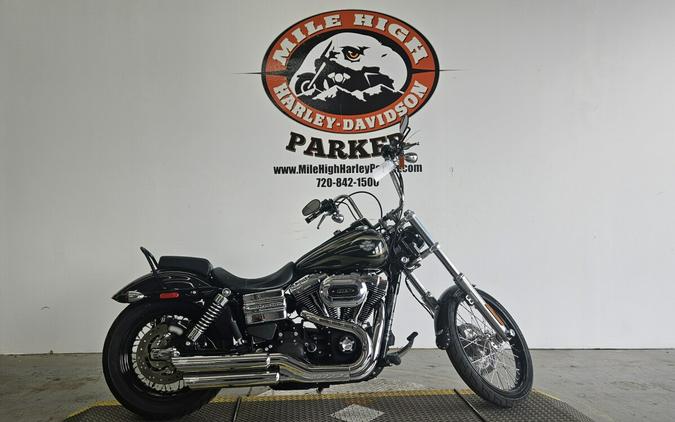 FXDWG 2017 Wide Glide