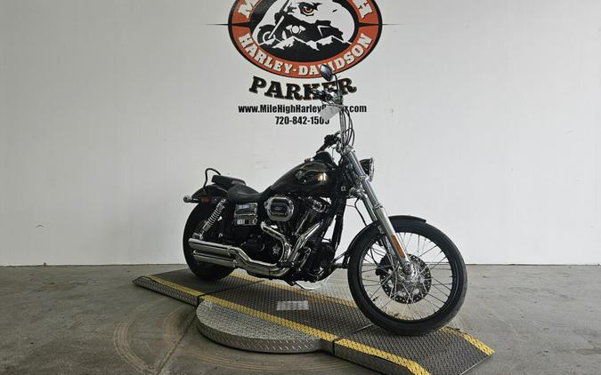 FXDWG 2017 Wide Glide