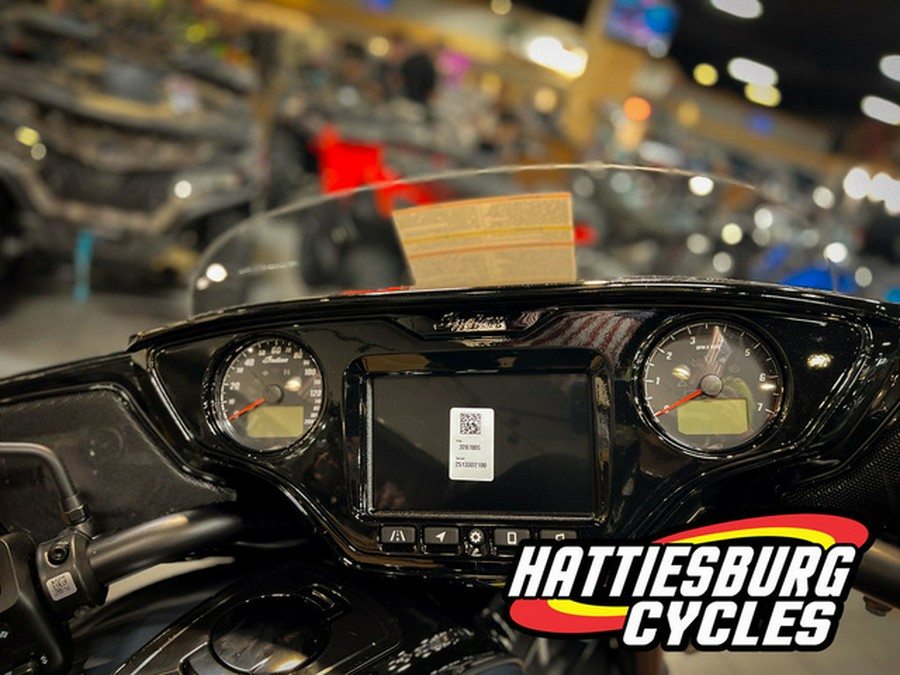 2025 Indian Chieftain PowerPlus Dark Horse Blue Dusk