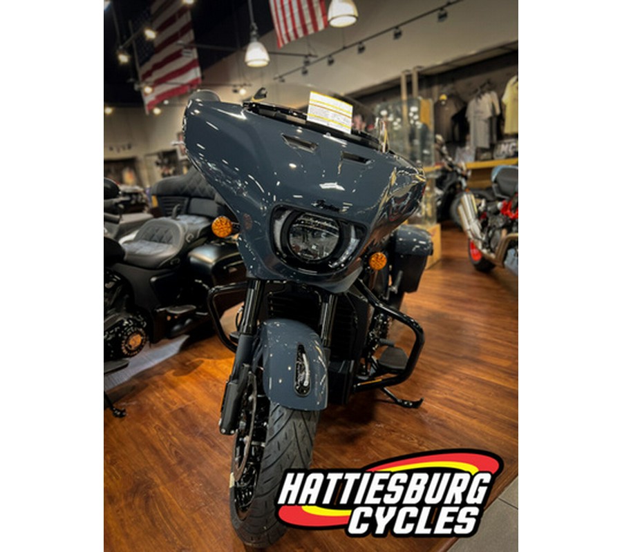 2025 Indian Chieftain PowerPlus Dark Horse Blue Dusk