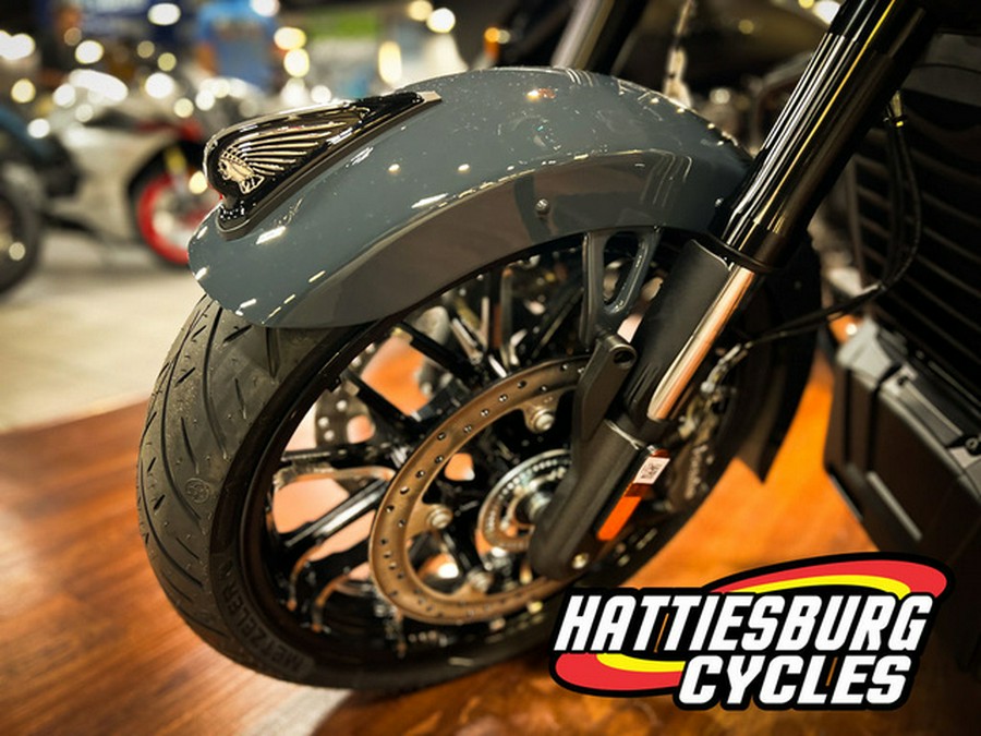 2025 Indian Chieftain PowerPlus Dark Horse Blue Dusk