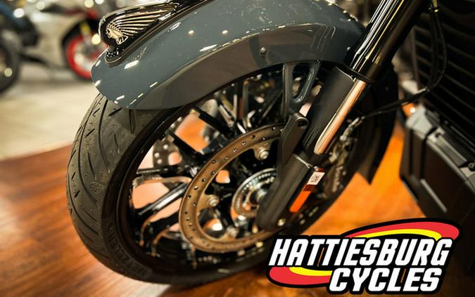 2025 Indian Chieftain PowerPlus Dark Horse Blue Dusk