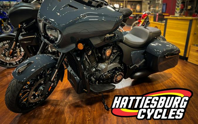 2025 Indian Chieftain PowerPlus Dark Horse Blue Dusk