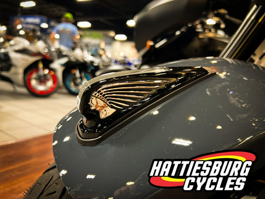 2025 Indian Chieftain PowerPlus Dark Horse Blue Dusk