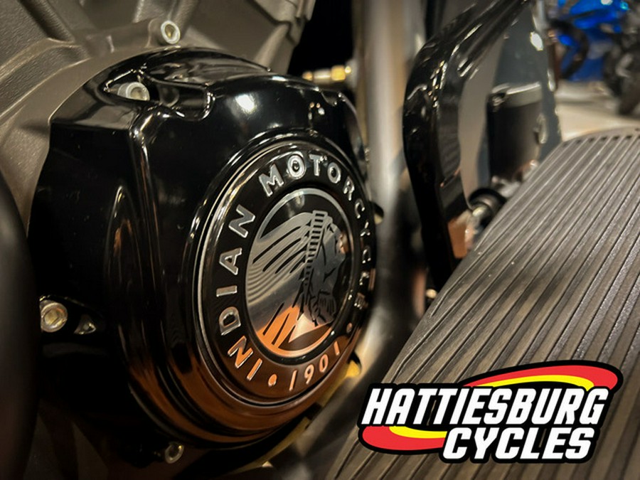 2025 Indian Chieftain PowerPlus Dark Horse Blue Dusk