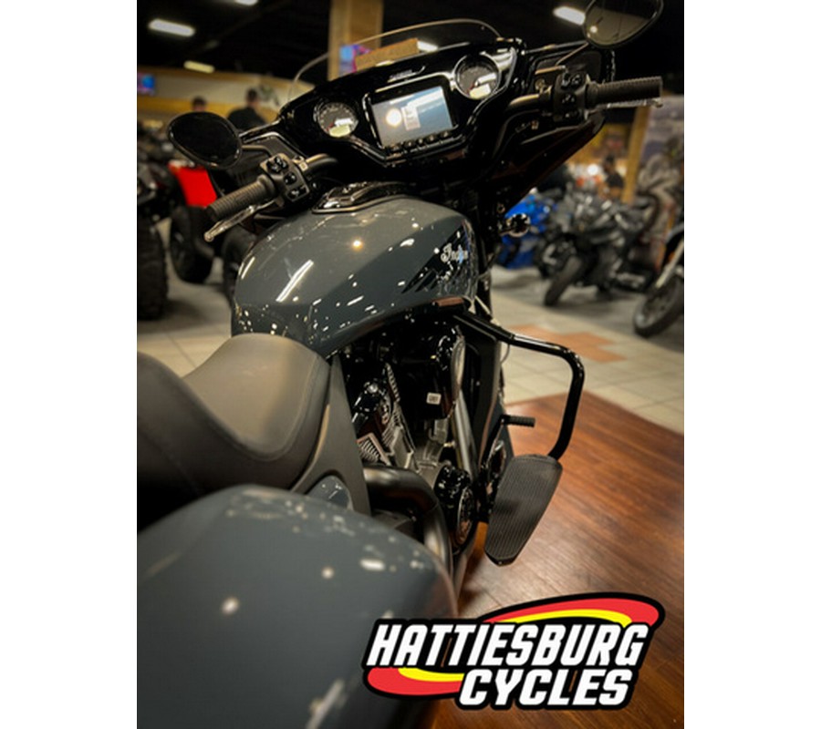 2025 Indian Chieftain PowerPlus Dark Horse Blue Dusk