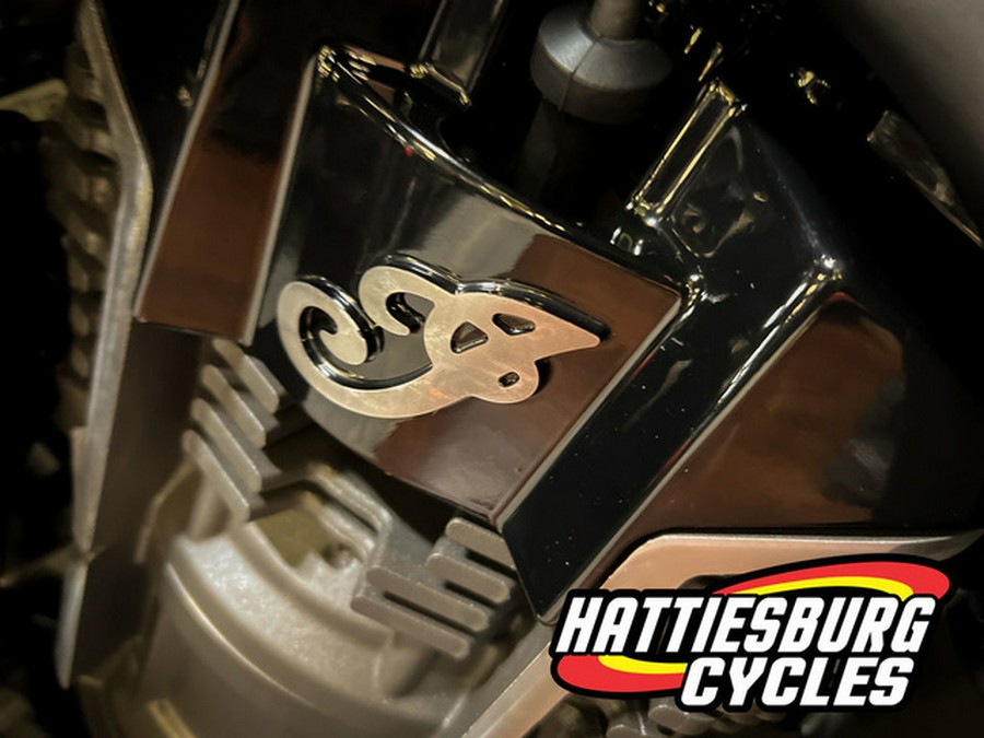 2025 Indian Chieftain PowerPlus Dark Horse Blue Dusk