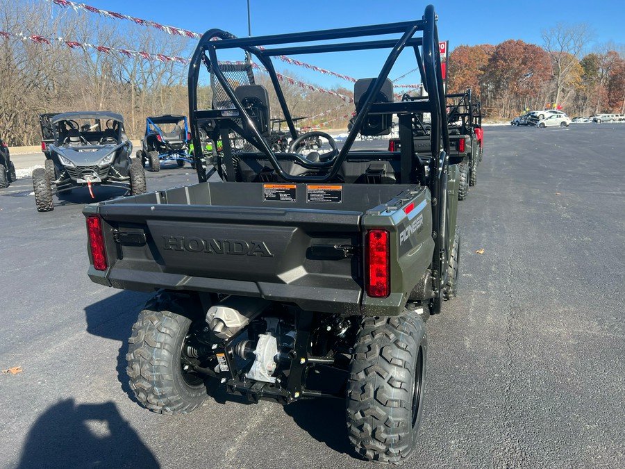 2026 Honda Pioneer 520