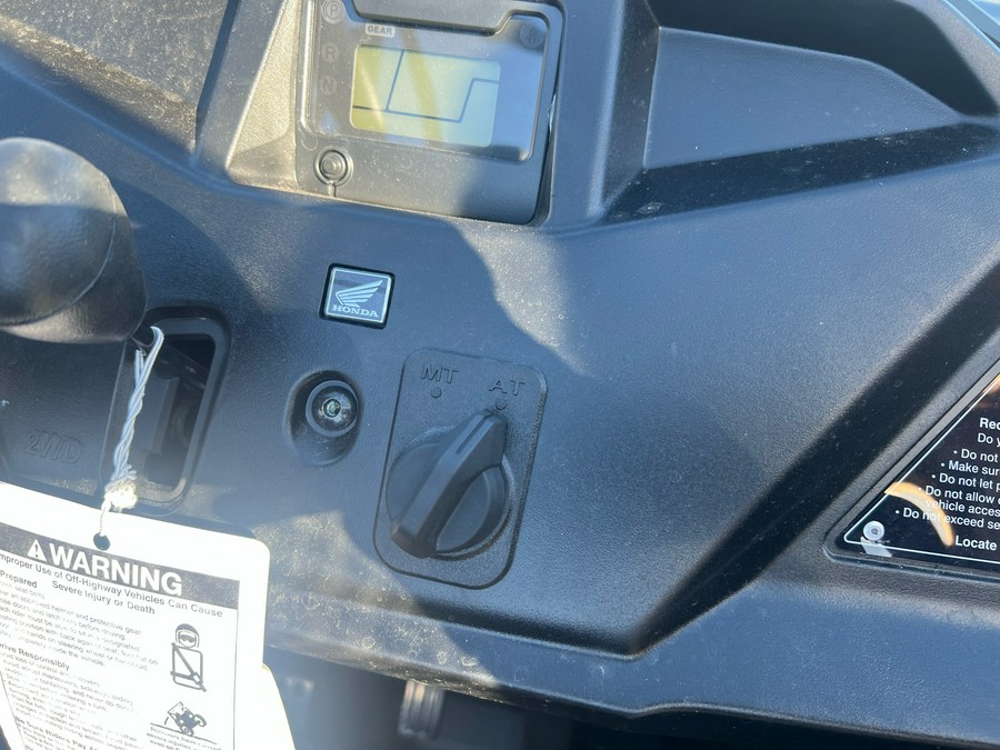 2026 Honda Pioneer 520