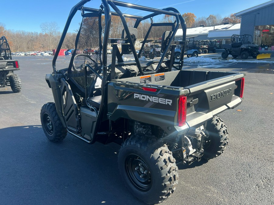 2026 Honda Pioneer 520