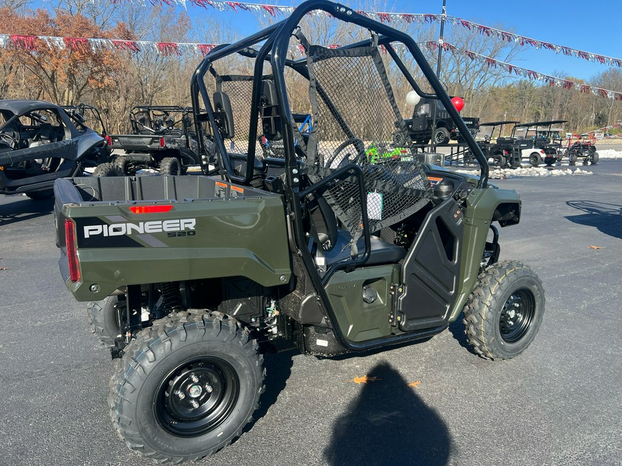2026 Honda Pioneer 520