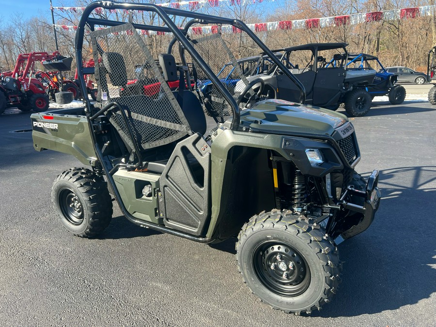 2026 Honda Pioneer 520