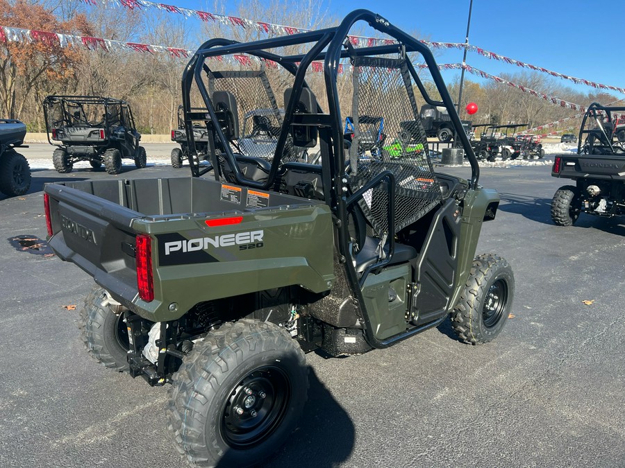2026 Honda Pioneer 520