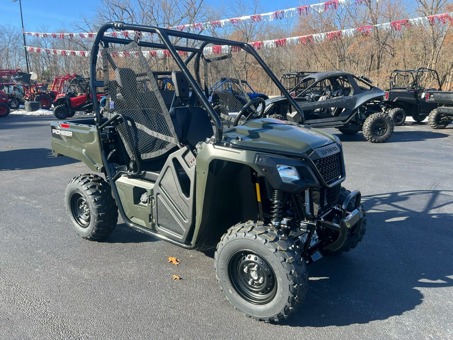 2026 Honda Pioneer 520