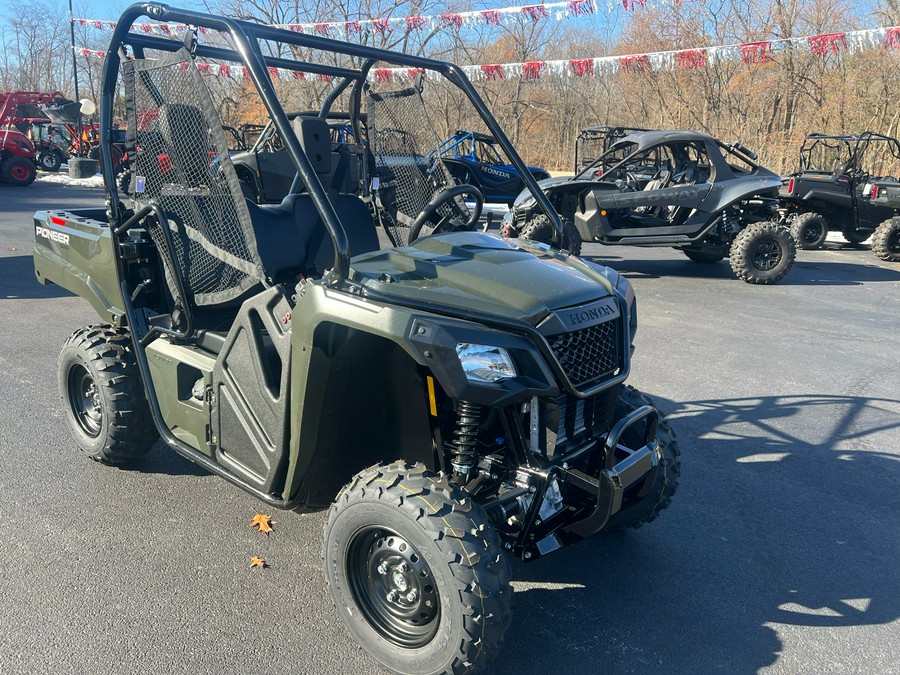2026 Honda Pioneer 520