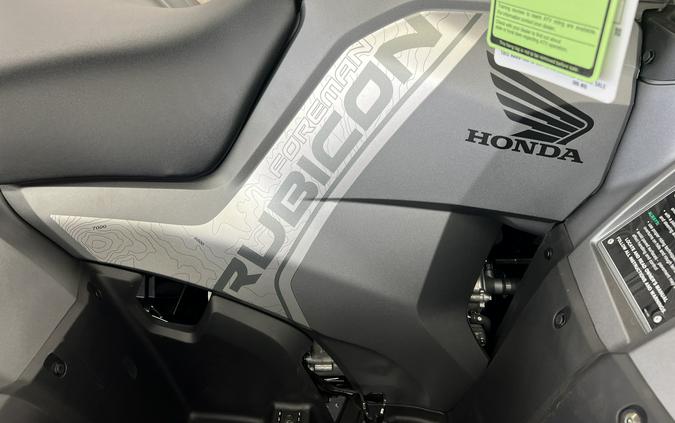 2026 Honda FourTrax Foreman Rubicon 4x4 Automatic DCT EPS Deluxe
