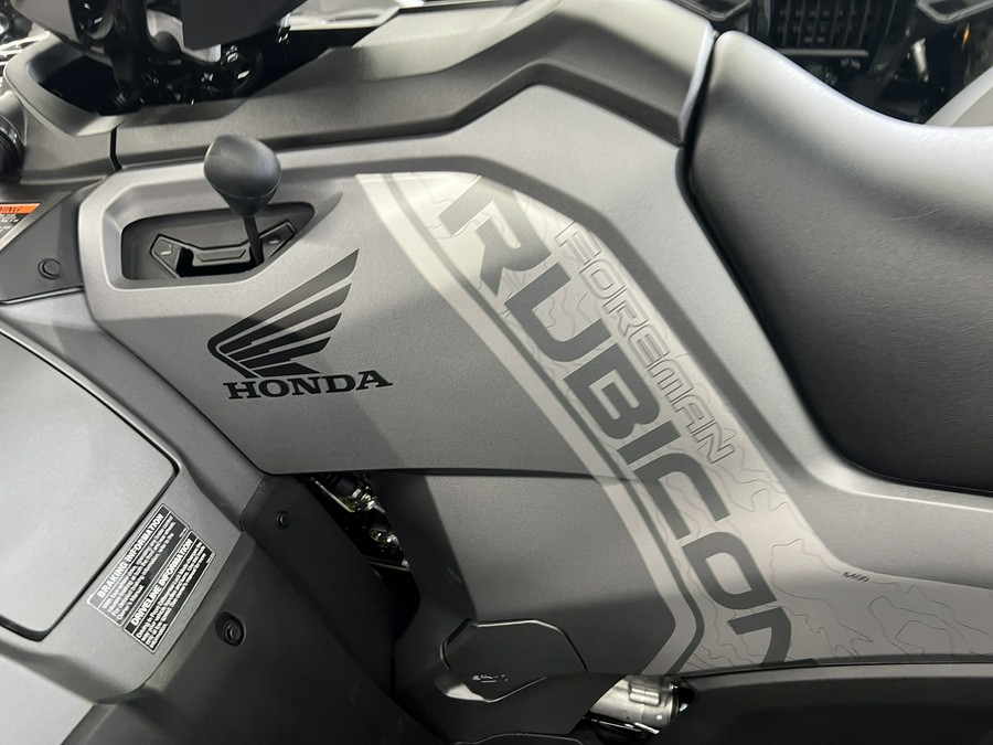 2026 Honda FourTrax Foreman Rubicon 4x4 Automatic DCT EPS Deluxe