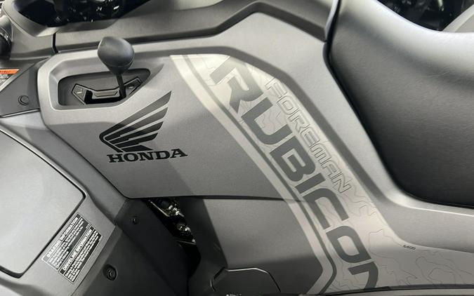 2026 Honda FourTrax Foreman Rubicon 4x4 Automatic DCT EPS Deluxe
