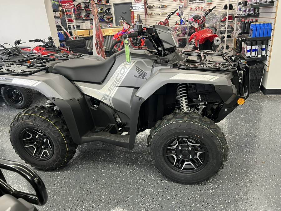 2026 Honda FourTrax Foreman Rubicon 4x4 Automatic DCT EPS Deluxe