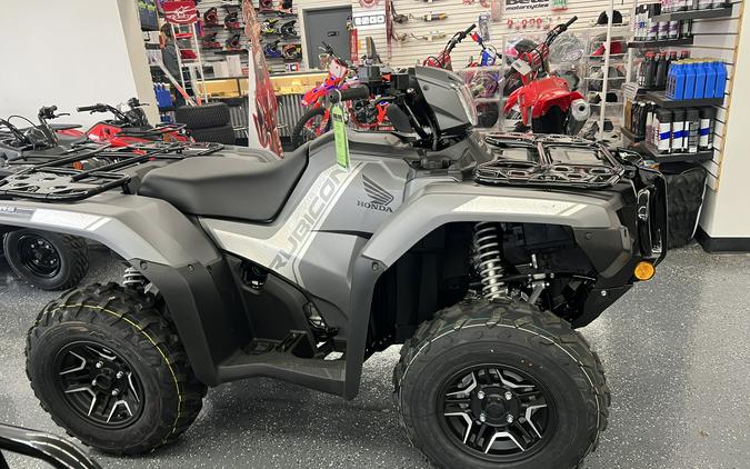 2026 Honda FourTrax Foreman Rubicon 4x4 Automatic DCT EPS Deluxe