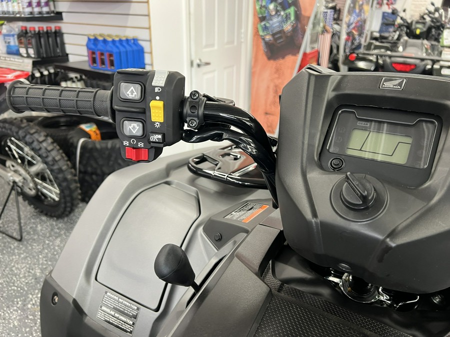 2026 Honda FourTrax Foreman Rubicon 4x4 Automatic DCT EPS Deluxe