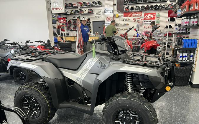 2026 Honda FourTrax Foreman Rubicon 4x4 Automatic DCT EPS Deluxe