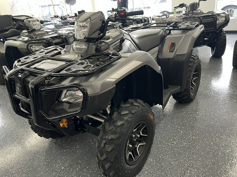 2026 Honda FourTrax Foreman Rubicon 4x4 Automatic DCT EPS Deluxe