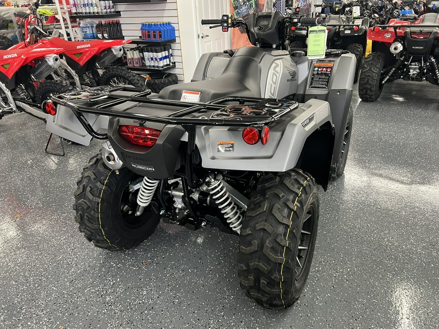 2026 Honda FourTrax Foreman Rubicon 4x4 Automatic DCT EPS Deluxe