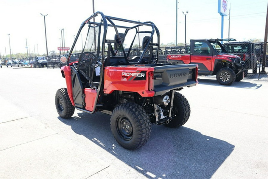 2026 Honda Pioneer 520