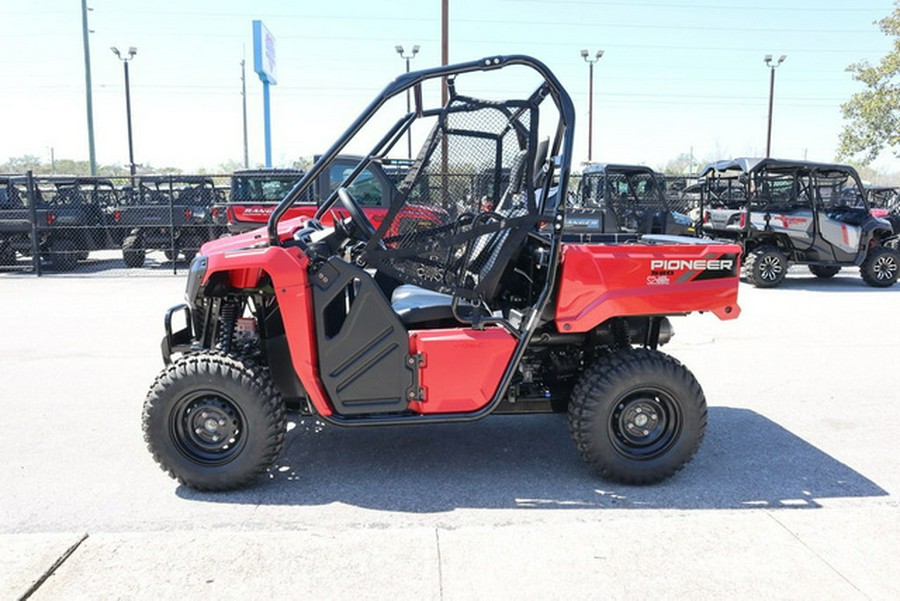 2026 Honda Pioneer 520