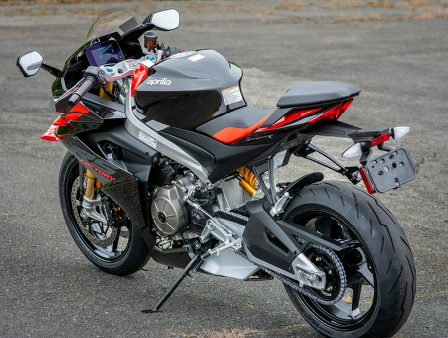 2026 Aprilia RS 660 Factory