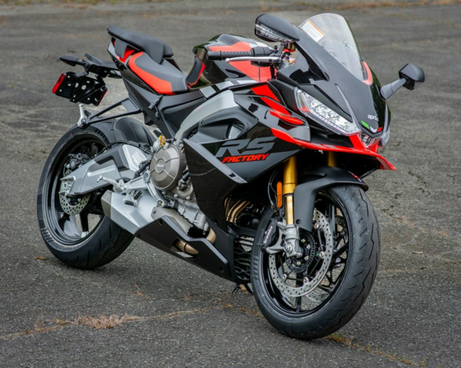 2026 Aprilia RS 660 Factory